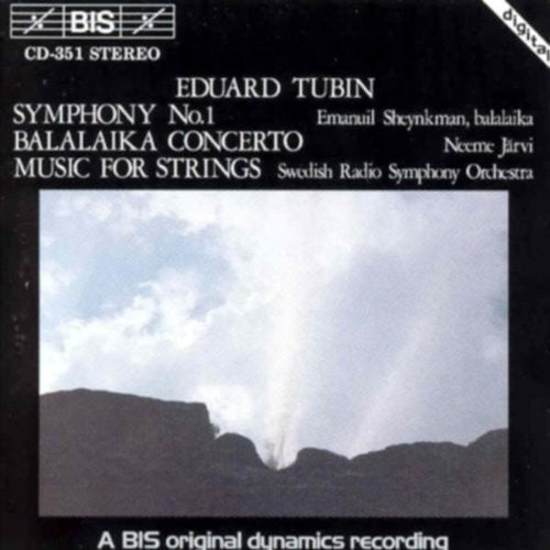 Neeme Järvi: Balalaika Concerto / Symphony 1 - CD