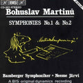 Neeme Järvi: Symphonies 1 & 2 - COMPACT DISCS