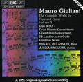 M. Giuliani: Complete Works for Flute & Guitar 1 - CD