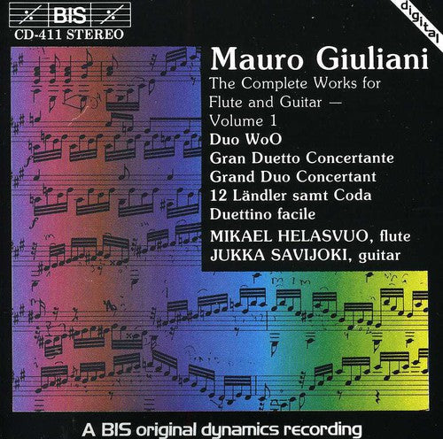 M. Giuliani: Complete Works for Flute & Guitar 1 - CD