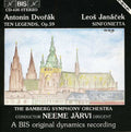 Neeme Järvi: Ten Legends Op59 - CD
