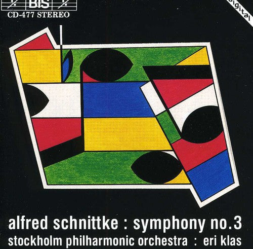A. Schnittke: Symphony 3 - CD