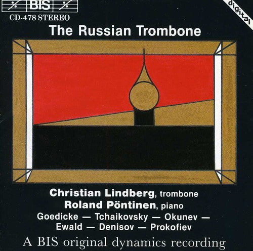 Christian Lindberg: Russian Trombone - CD