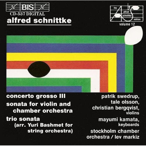 Lev Markiz: Concerto Grosso 3 - CD