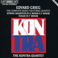 Kontra Quartet: Complete Music from String Quartet - CD
