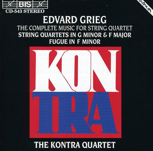 Kontra Quartet: Complete Music from String Quartet - CD