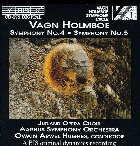 Owain Arwel Hughes: Sinfonia Sacra / Symphony 4 - CD