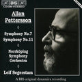 Norrk ping Symphony Orchestra: Symphonies 7 & 11 - CD