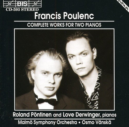 Love Derwinger: Complete Works for 2 Pianos - CD
