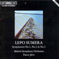 Sumera / Jarvi / Malmo So: Symphonies 1-2-3 - CD