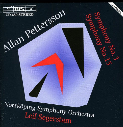 Norrk ping Symphony Orchestra: Symphony 3 / Symphony 15 - CD