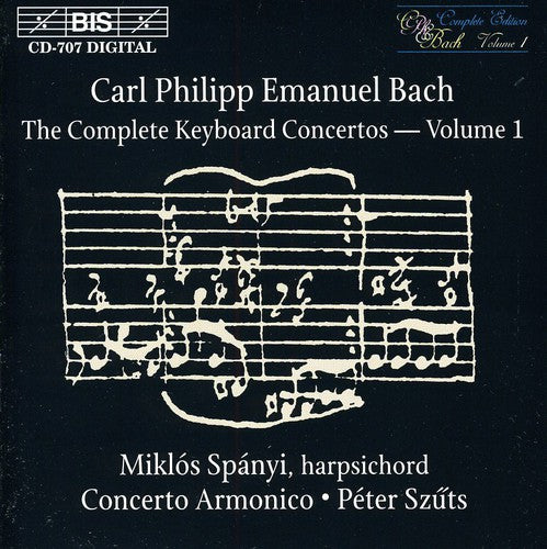 Mikl s Sp nyi: Complete Keyboard Concertos 1 - CD