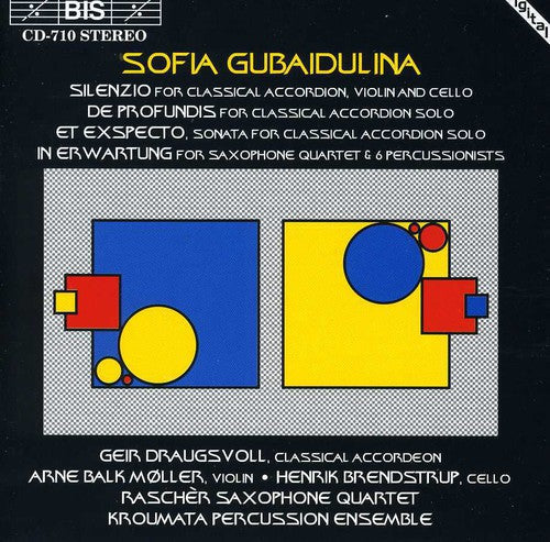 Geir Draugsvoll: Silenzio: 5 Pieces for Classical Accordion - CD