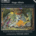 Neeme Järvi: 3 Swedish Rhapsodies - CD
