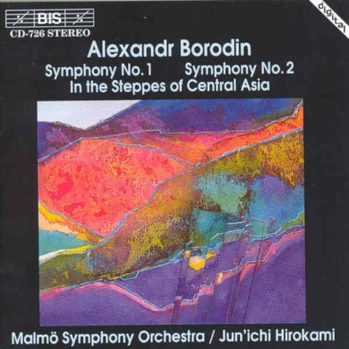 A. Borodin: Symphony 1 - CD