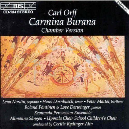 Cecilia Rydinger Alin: Carmina Burana - CD