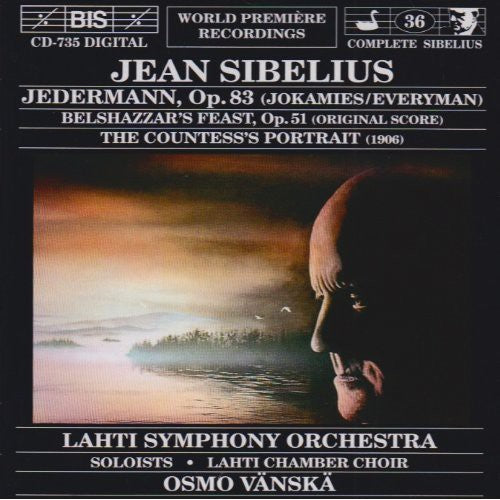 Osmo V nsk: Jedermann / Belshazzar's Feast / Countess Portrait - CD