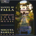 Miguel Baselga: Complete Solo Piano Music - COMPACT DISCS