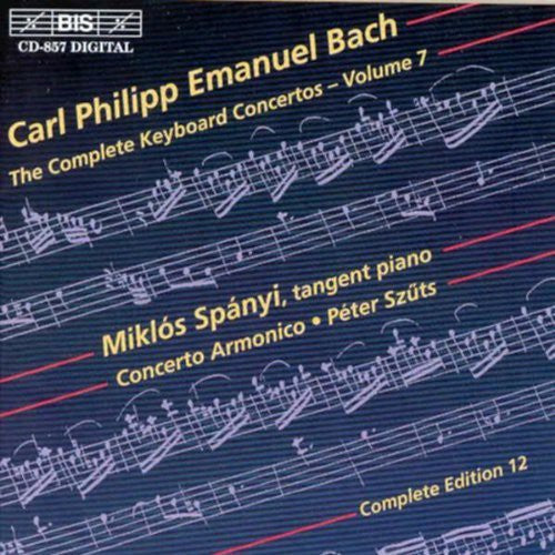 C.P.E. Bach: Complete Keyboard Concertos 7 - CD