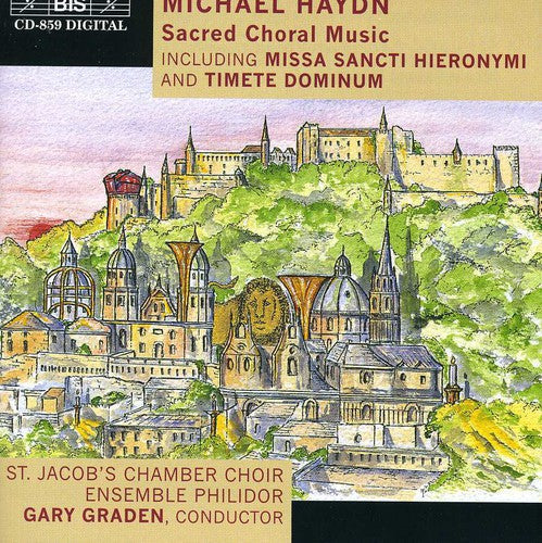 Haydn / st Jacob's Chamb Choir / Graden: Sacred Choral Music - CD