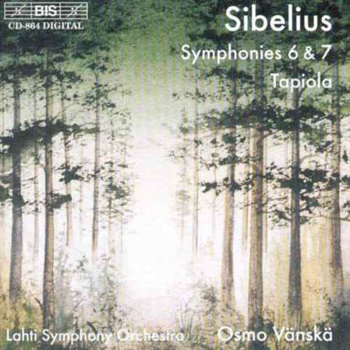Osmo V nsk: Sym #6 / Sym #7 / Tapiola Op.11 - CD