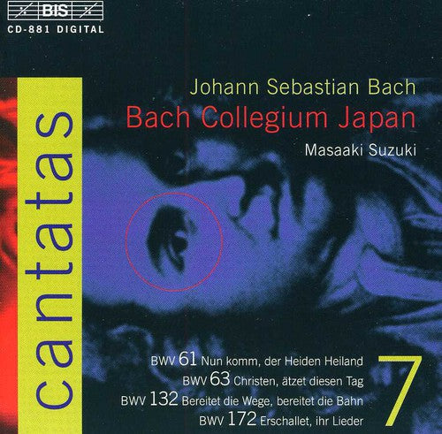 J.S. Bach: Cantats 7 - CD