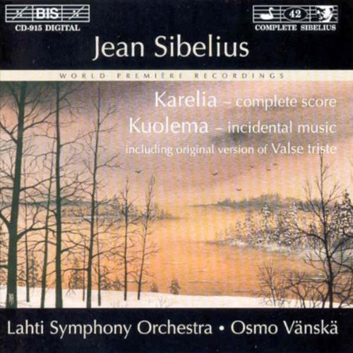 Osmo V nsk: Karelia [Complete] / Kuolema - CD
