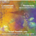 Torleif Thed en: Lutoslawski: Cello Cto / Penderecki: Cto #2 - CD