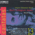 Masaaki Suzuki: Cantatas 13 - CD