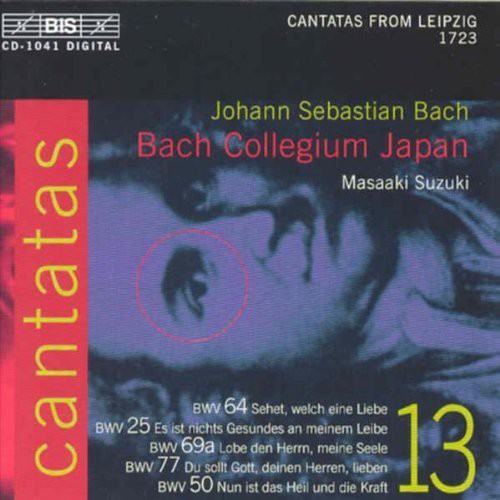 Masaaki Suzuki: Cantatas 13 - CD