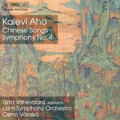 Tiina Vahevaara: Symphony 4 / Chinese Songs - CD