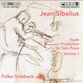 J. Sibelius: Complete Youth Production for Piano 1 - CD
