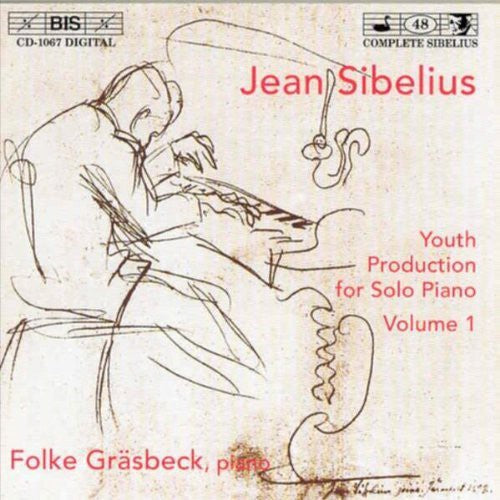 J. Sibelius: Complete Youth Production for Piano 1 - CD