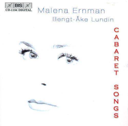 Malena Ernman: Cabaret Songs - CD