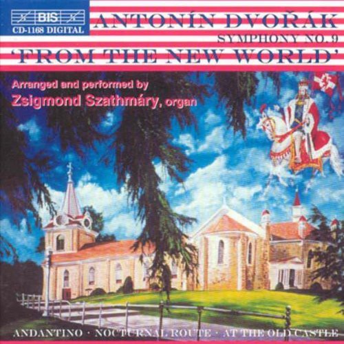 Zsigmond Szathm ry: Symphony 9 (Arranged By Szathmary for Organ) - CD