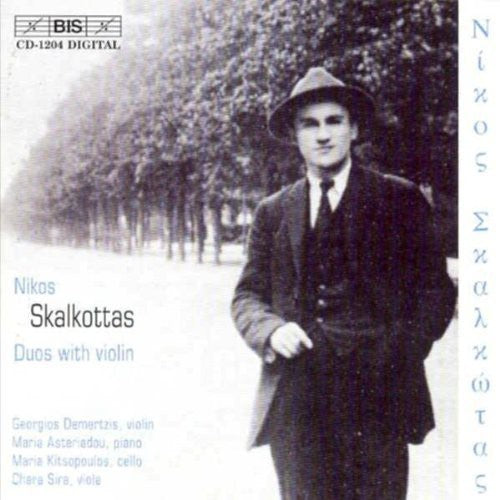 Georgios Demertzis: Violin Works - CD