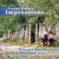 Mihaela Martin: Works for Violin & Piano - CD