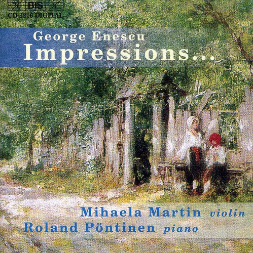 Mihaela Martin: Works for Violin & Piano - CD