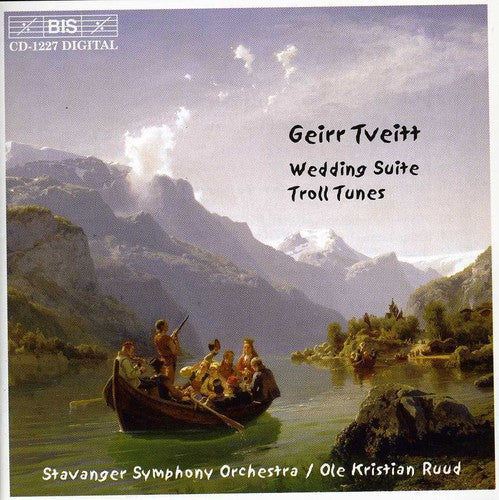 Tveitt / Ruud / Stavanger So: Hundrad Hardingtonar - CD