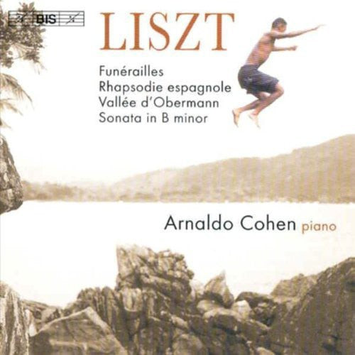 F. Liszt: Piano Sonata / Funerailles / Rhapsodie Espagnole - CD
