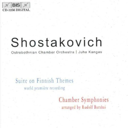 Ostrobothnian Chamber Orchestra: Suite on Finnish Themes / Symphony for Strings - CD