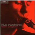 Claude Delangle & Odile: Historic Saxophone - CD