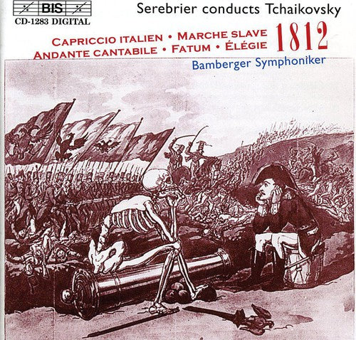 P.I. Tchaikovsky: Fatum Symphonic Fantasia / Elego / Marche Slave - CD