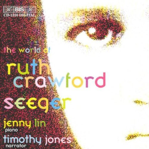 Jenny Lin: World of Crawford-Seeger - CD