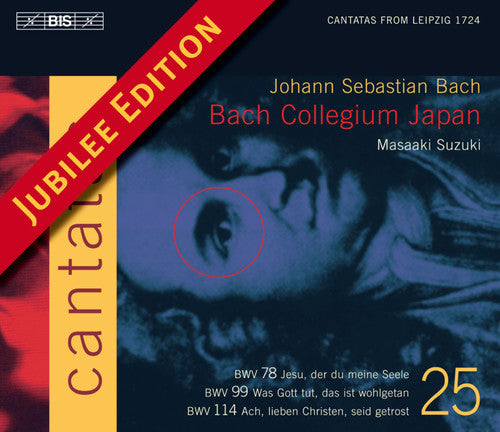 J.S. Bach: Complete Cantatas 25 - CD
