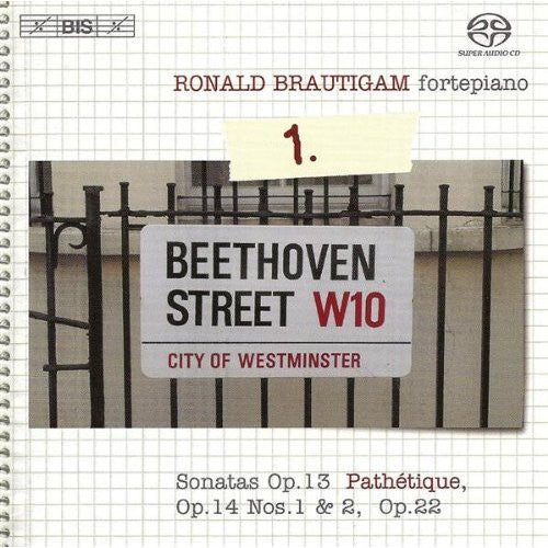 Ronald Brautigam: Complete Works for Solo Piano 1 - SUPER-AUDIO CD