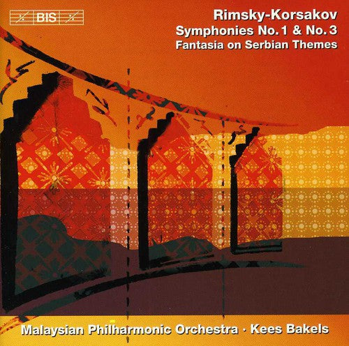 N. Rimsky-Korsakov: Symphonies - CD