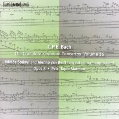 Mikl s Sp nyi: Keyboard Concertos 16 - CD