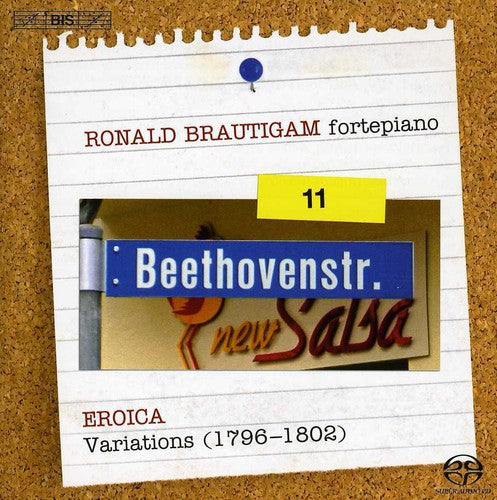 Ronald Brautigam: Complete Works for Solo Piano 11 - SUPER-AUDIO CD