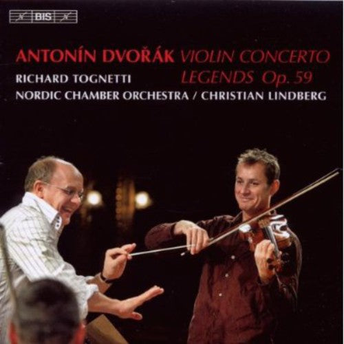 Christian Lindberg: Violin Concerto - CD